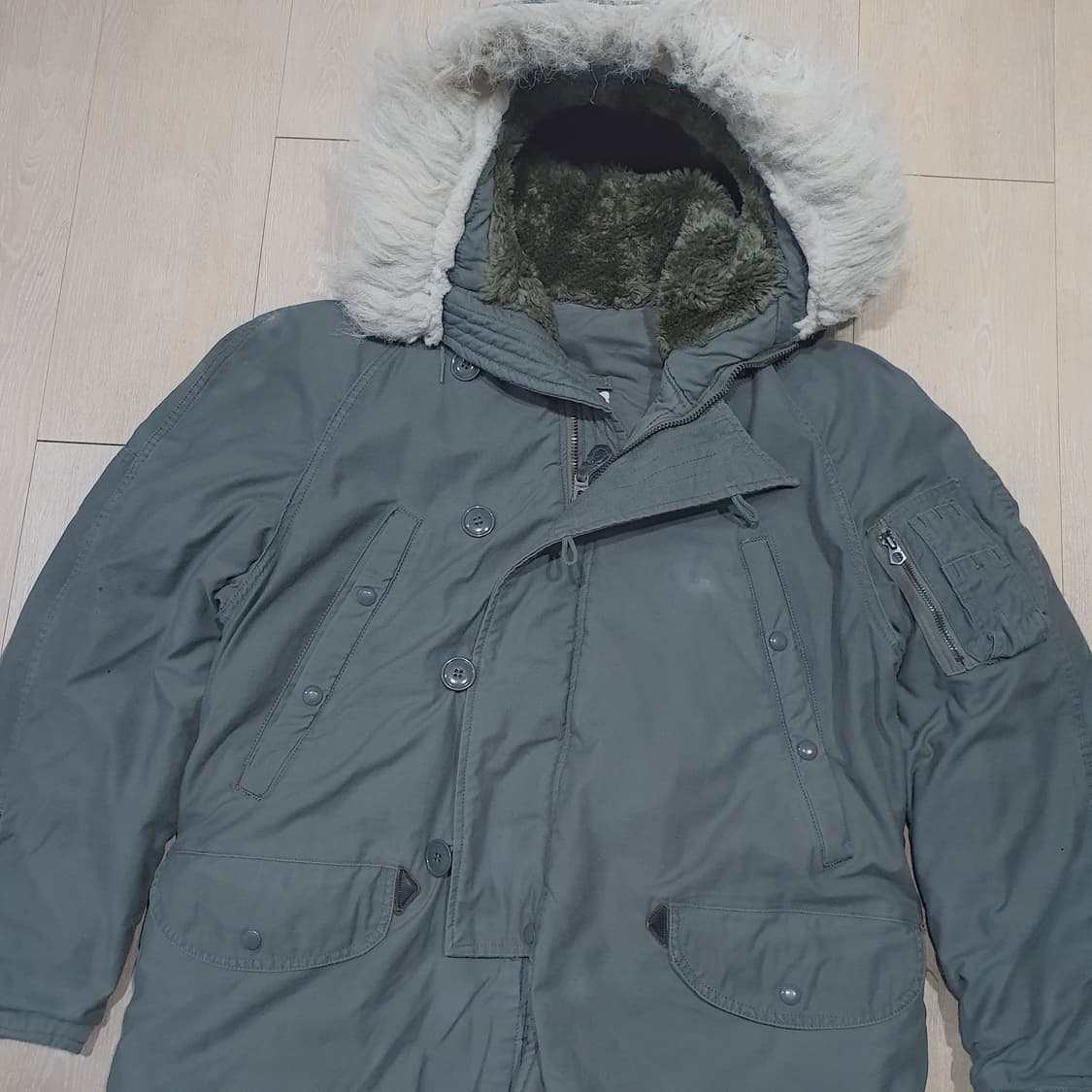 오리지널 n3b 콜드파카 m 105-110 상품이미지3