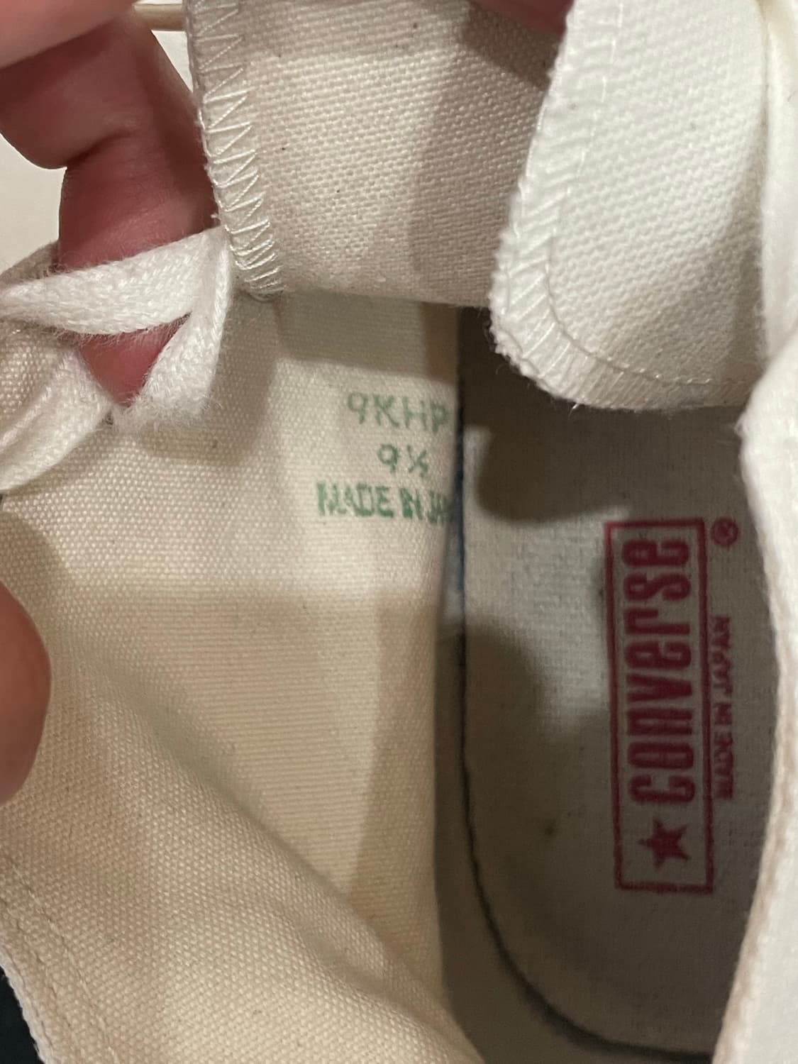 컨버스 재팬 제이옥스 하이 상품이미지4