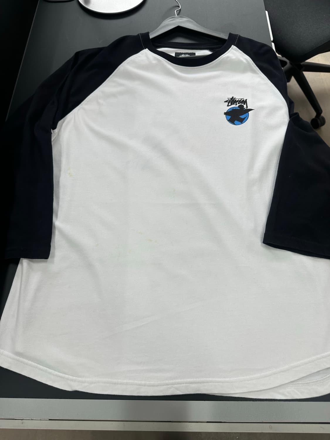 스투시 90s 컬러 월드와이드 래글런 롱슬리브 상품이미지6