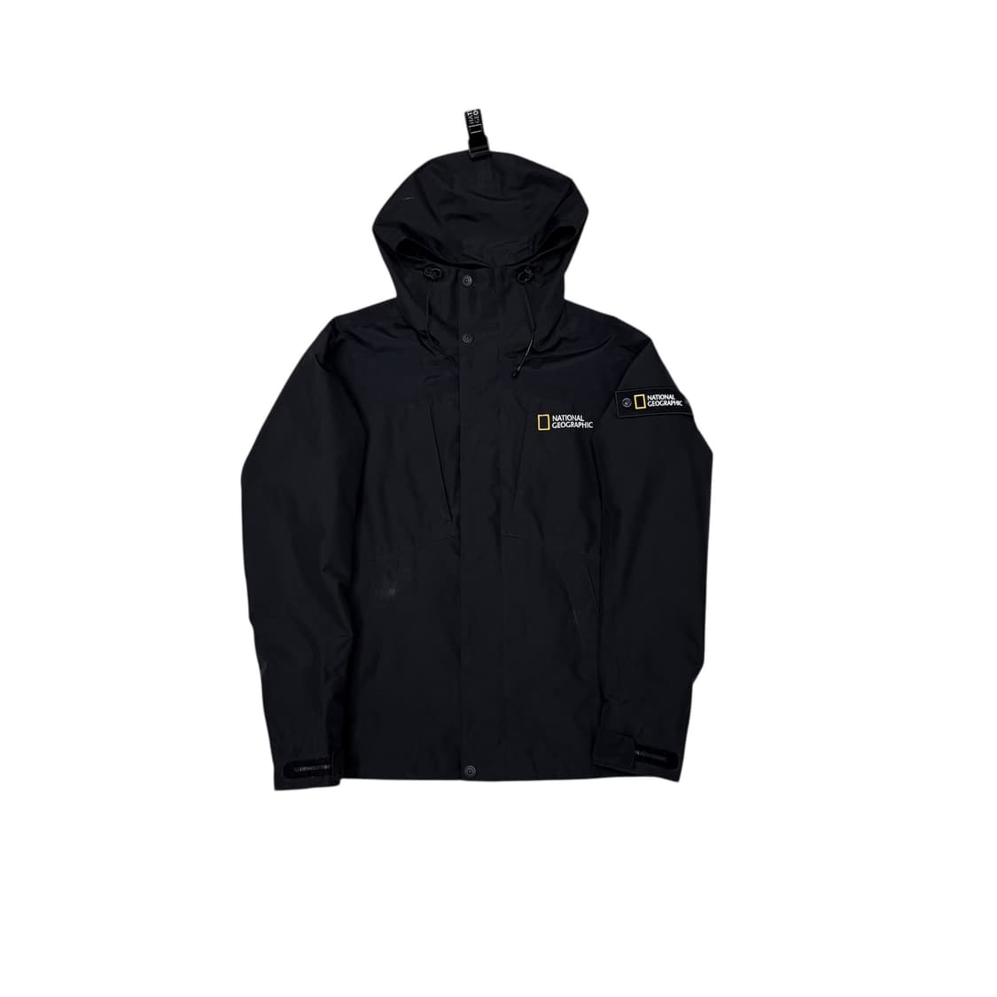 [S] 내셔널지오그래픽 블랙 바람막이 상품이미지3