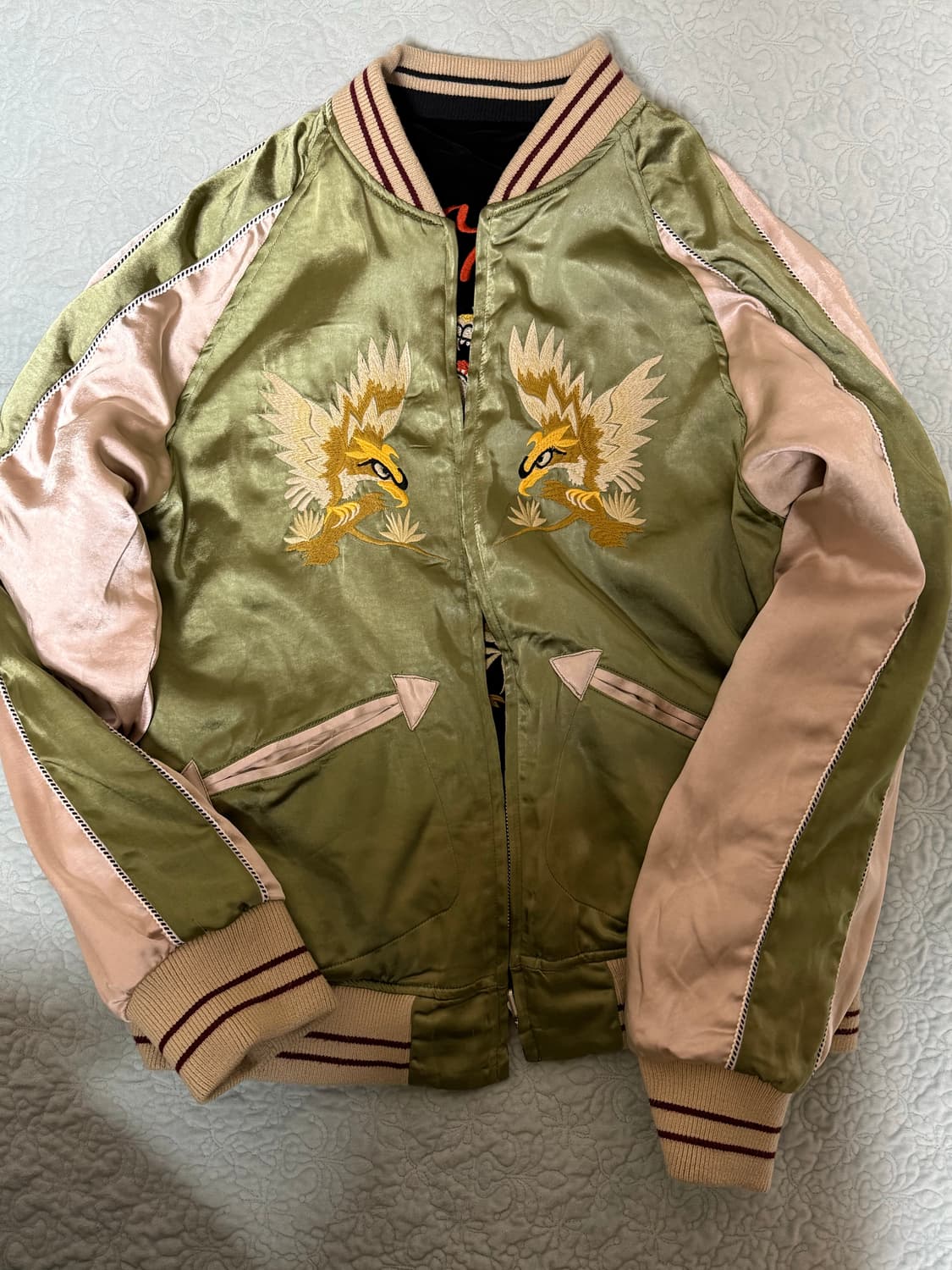 브론슨 1950‘s 리버시블 스카쟌 상품이미지3