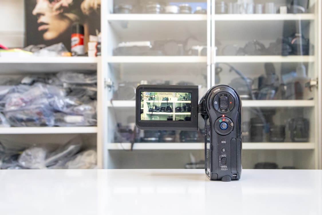 Panasonic HDC-SD7 / 빈티지 디지털 캠코더 상품이미지4