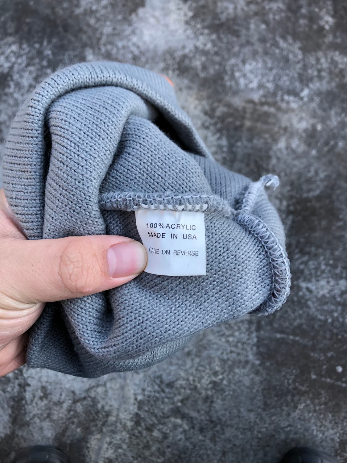 90s 올드 스투시 비니 상품이미지3