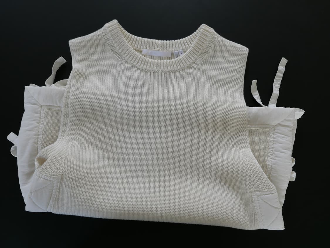 Helmut lang knit vest  상품이미지5