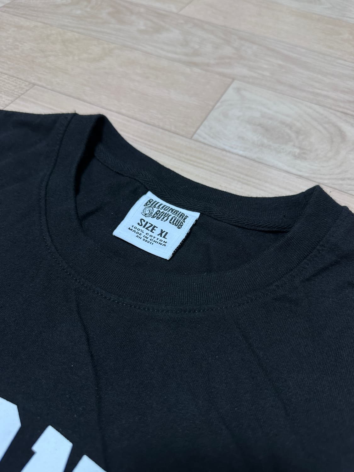 [XL]빌리어네어 보이즈 클럽 블룸 티셔츠 블랙 상품이미지4
