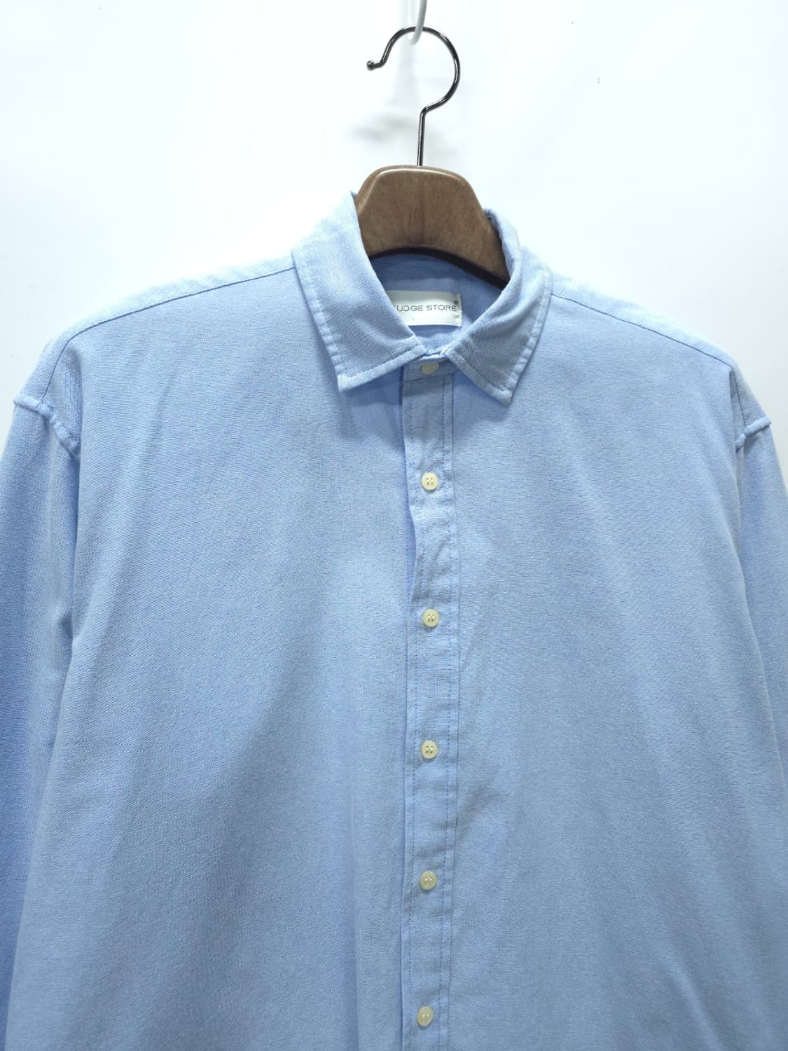 라퍼지스토어 오버핏 옥스포드 셔츠 ( 남성 M ) 상품이미지4