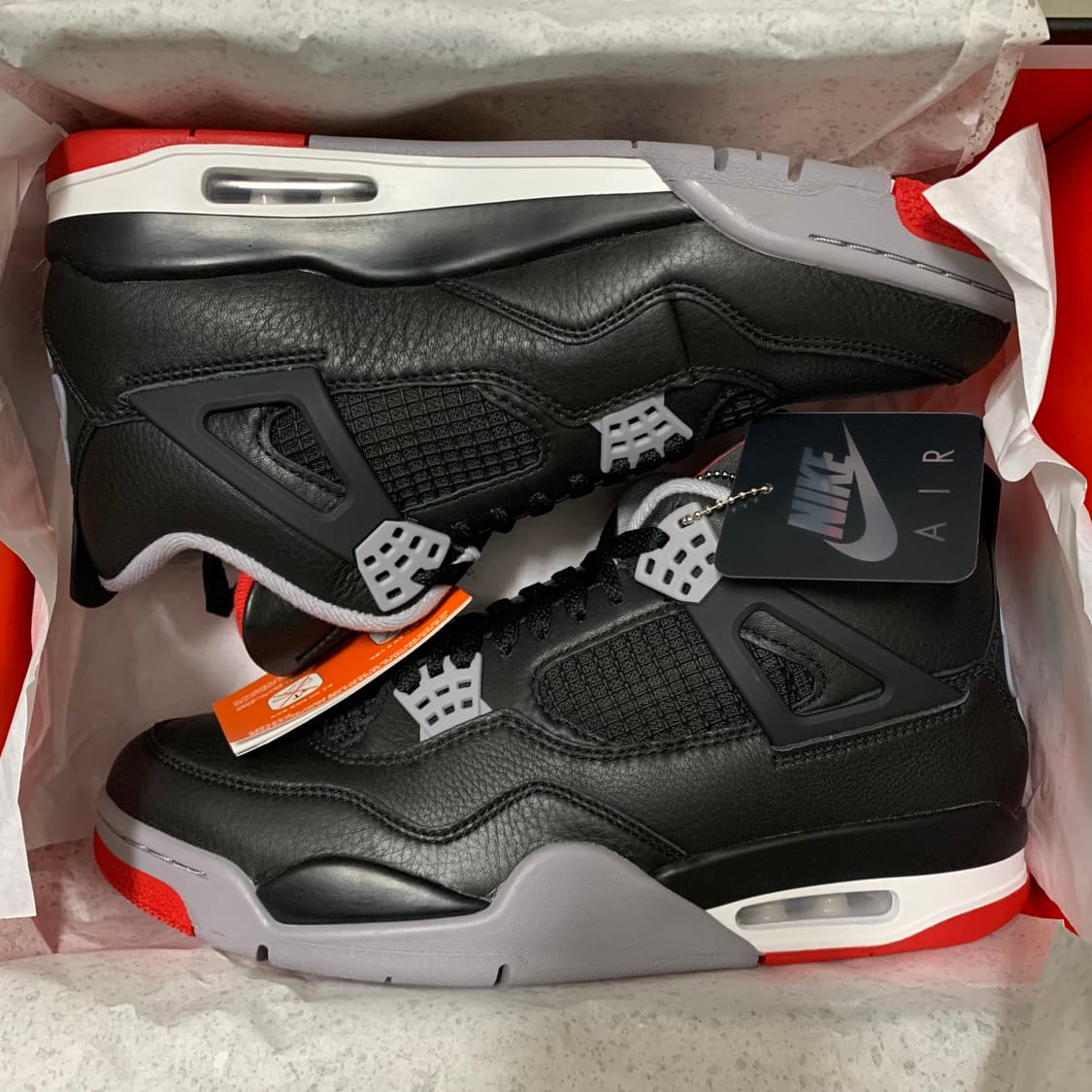 조던 4 레트로 브레드 리이매진드 상품이미지3