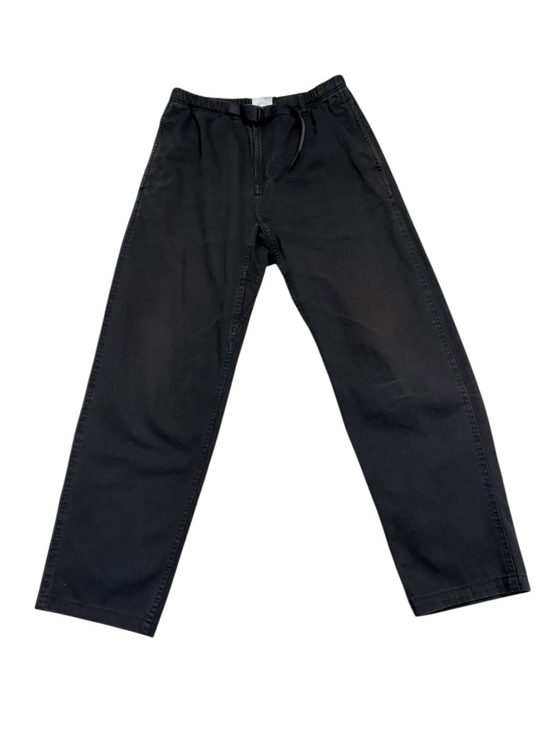 그라미치 코튼  퍼티그 팬츠 블랙 상품이미지3