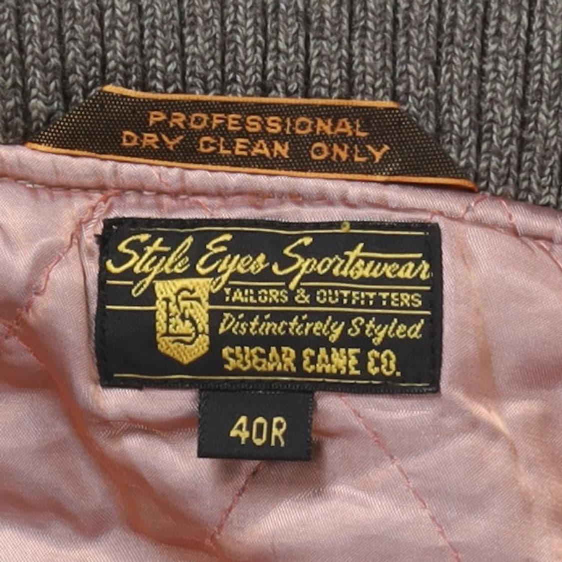 슈가케인 Sugar Cane Varsity jacket 상품이미지8