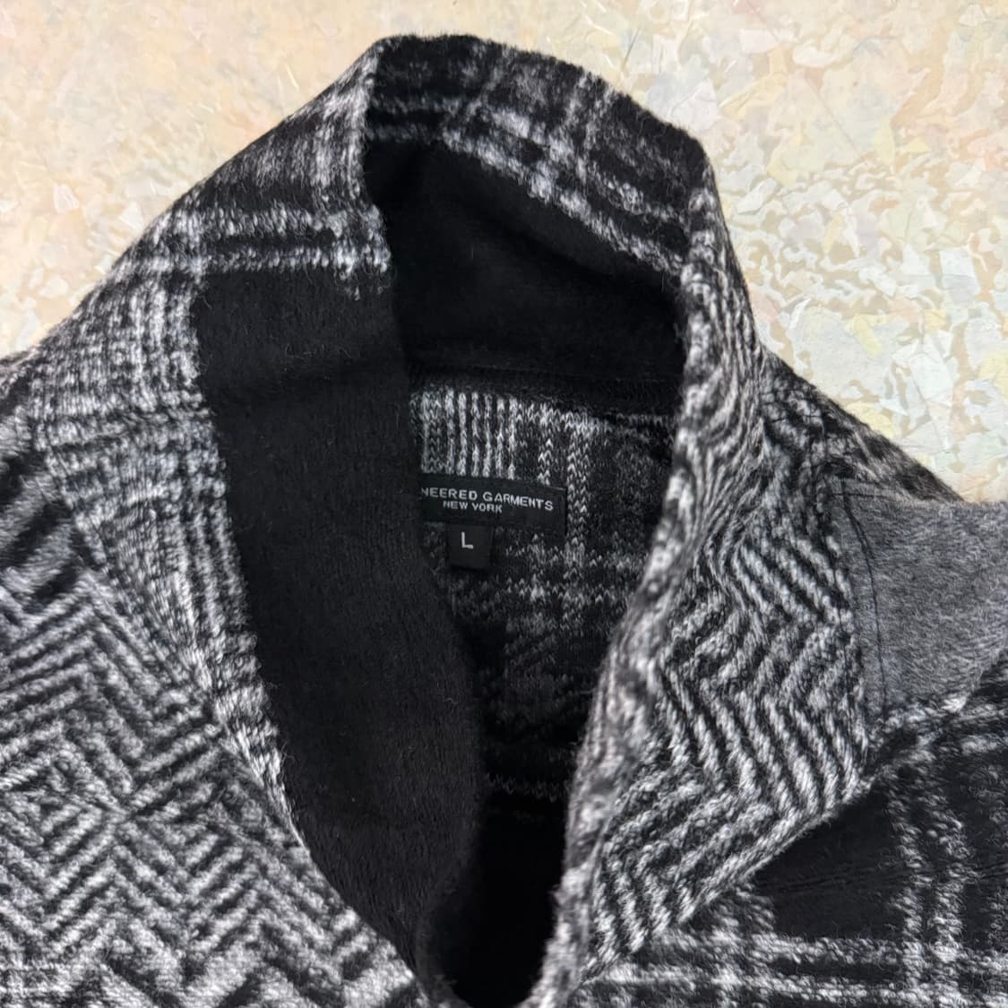 엔지니어드 가먼츠 목 터틀 패치워크 L 상품이미지2