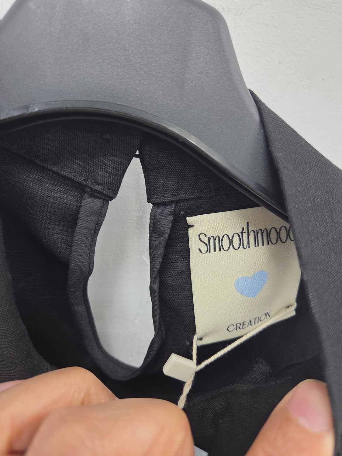OS [새상품]스무스무드 Souissi Bow Tie Top 상품이미지4