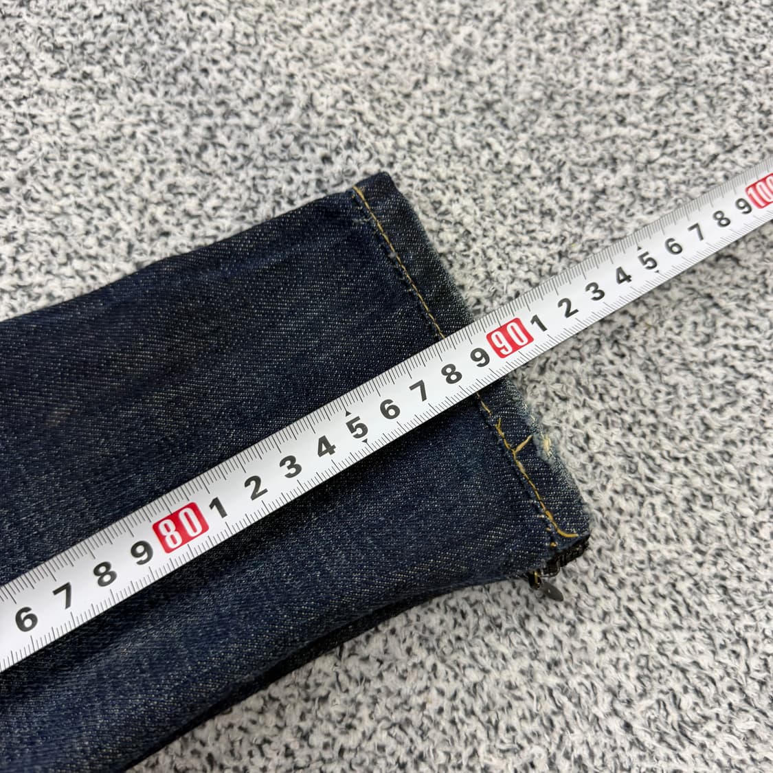 36 디스퀘어드2 여성 지퍼 데님팬츠 0127H2 상품이미지10