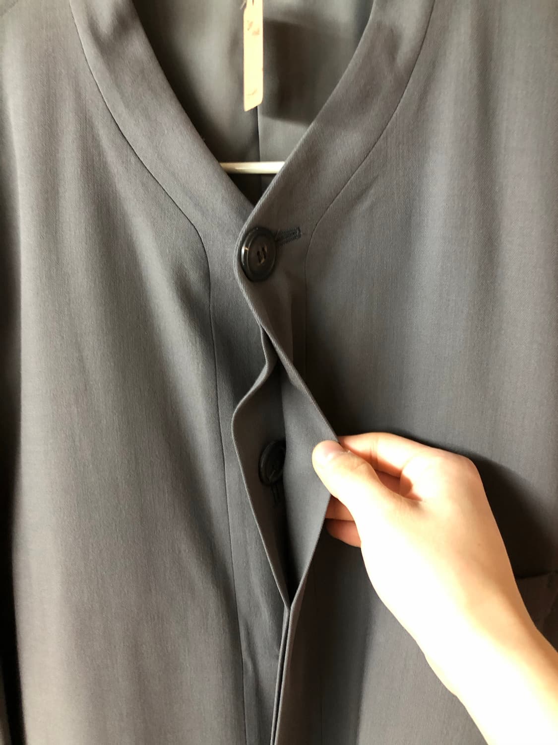 Issey miyake 차이나 카라 블레이저 M 상품이미지3