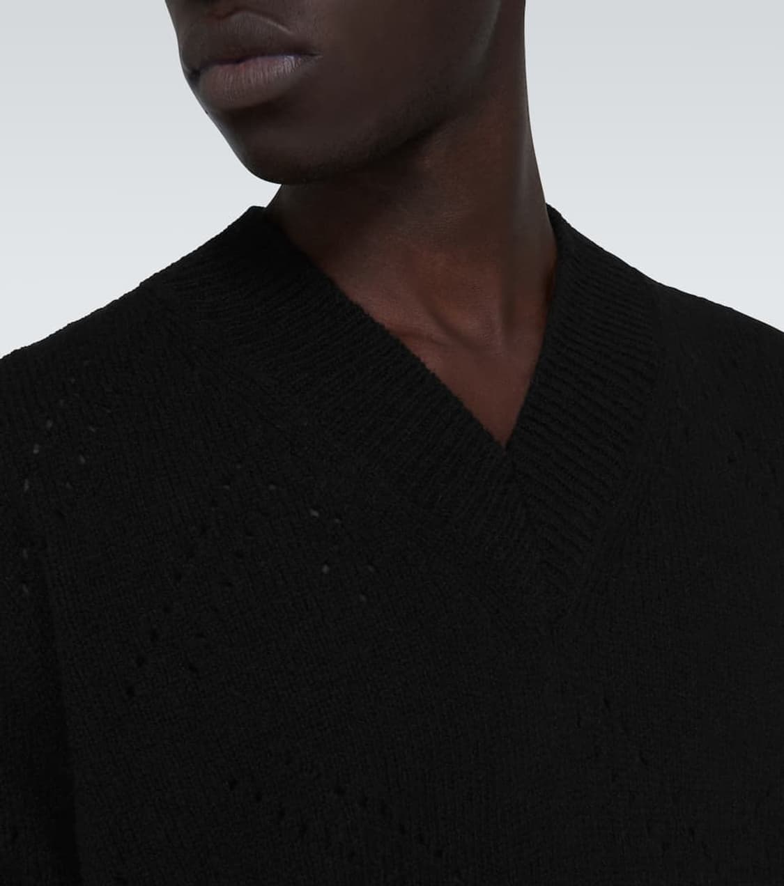 로샤스 옴므 울 브이넥 스웨터 상품이미지7