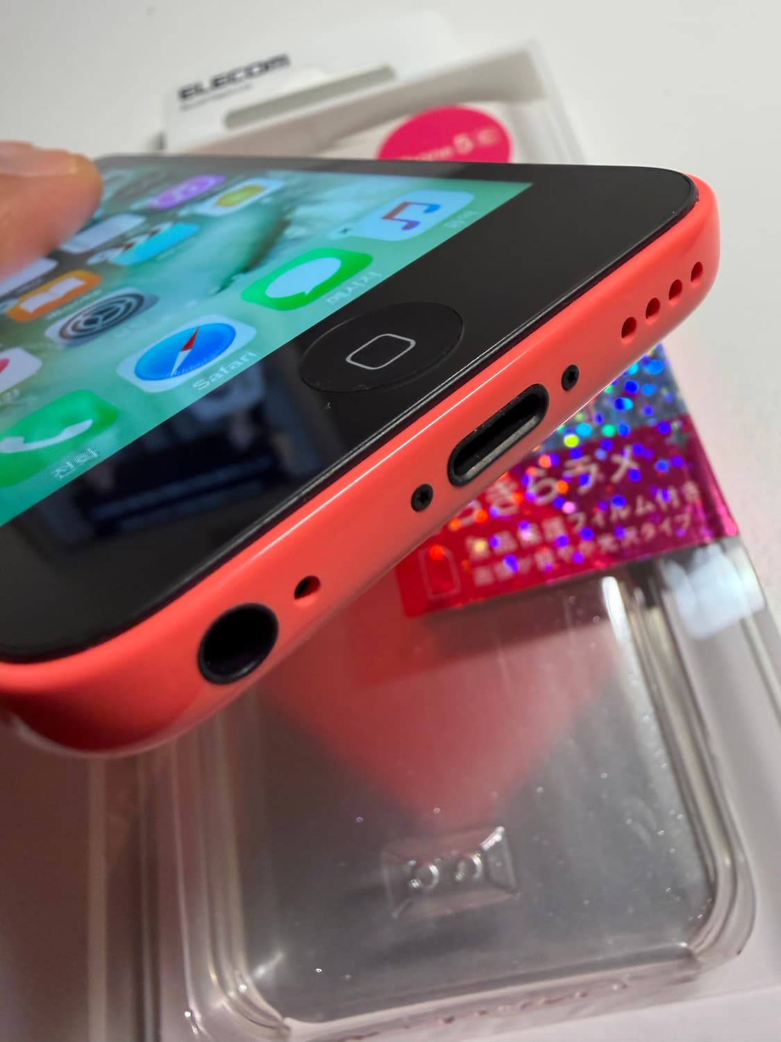 [5월6일 발송확정] 아이폰 5c 핑크 16기가 #1941 신품수준 상품이미지6