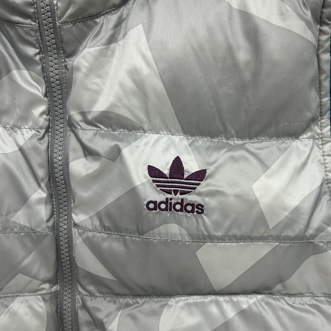00s 아디다스 올드스쿨 리버시블 패딩 베스트 상품이미지4