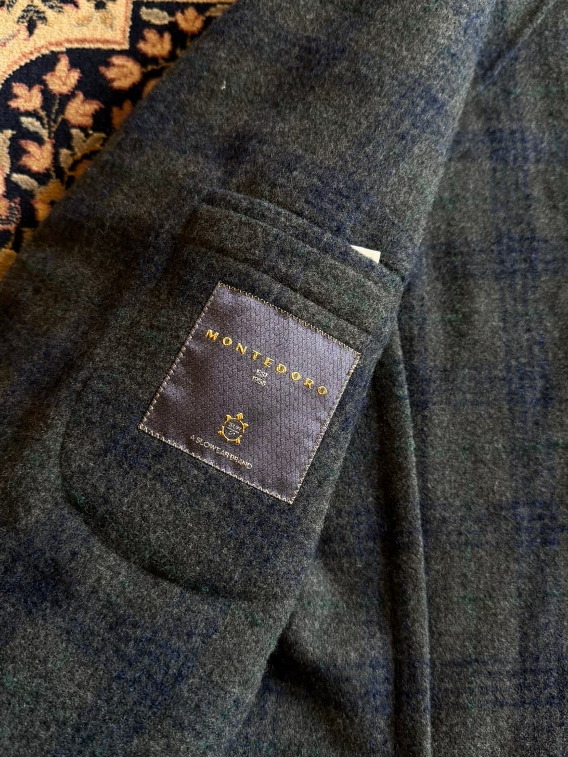 몬테도로 테일러드 자켓 105 상품이미지5