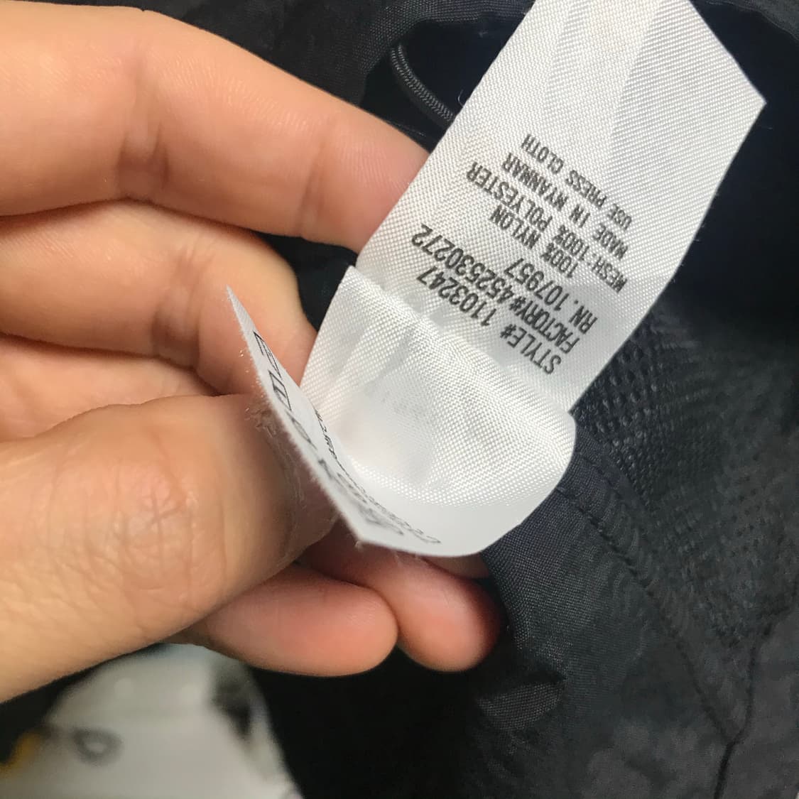 몽벨 OD 제펜 아노락 바람막이 상품이미지5