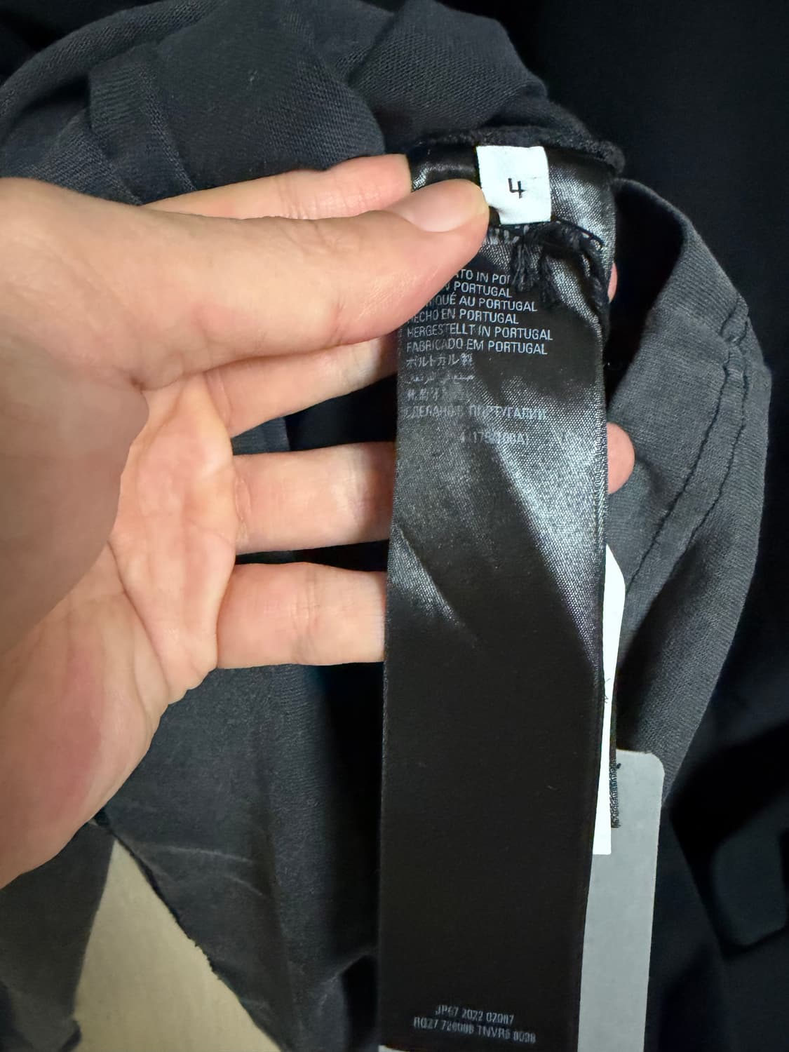 발렌시아가 트롱프뢰유 롱슬리브 상품이미지6