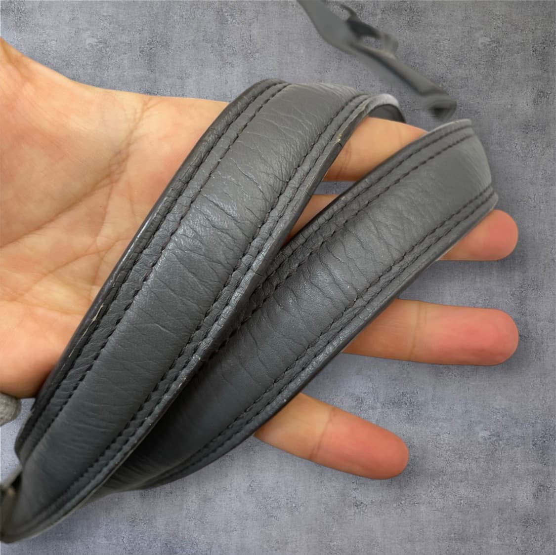 쿠바 KOOBA 그레이 킵스킨 투웨이백 크로스 숄더백 상품이미지10