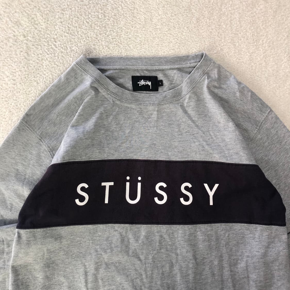 스투시 롱슬리브 상품이미지2