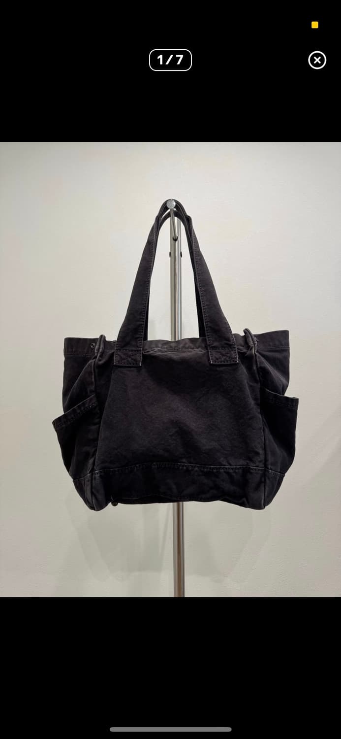 캐피탈 헤비 캔버스 더플백 상품이미지1