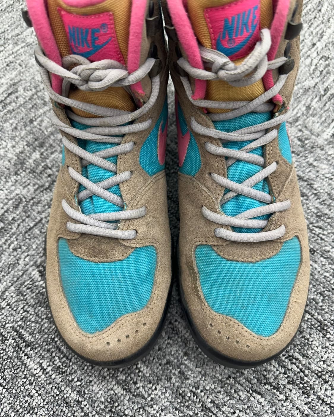 (240MM)80'S NIKE KOREA VINTAGE-M633 상품이미지3