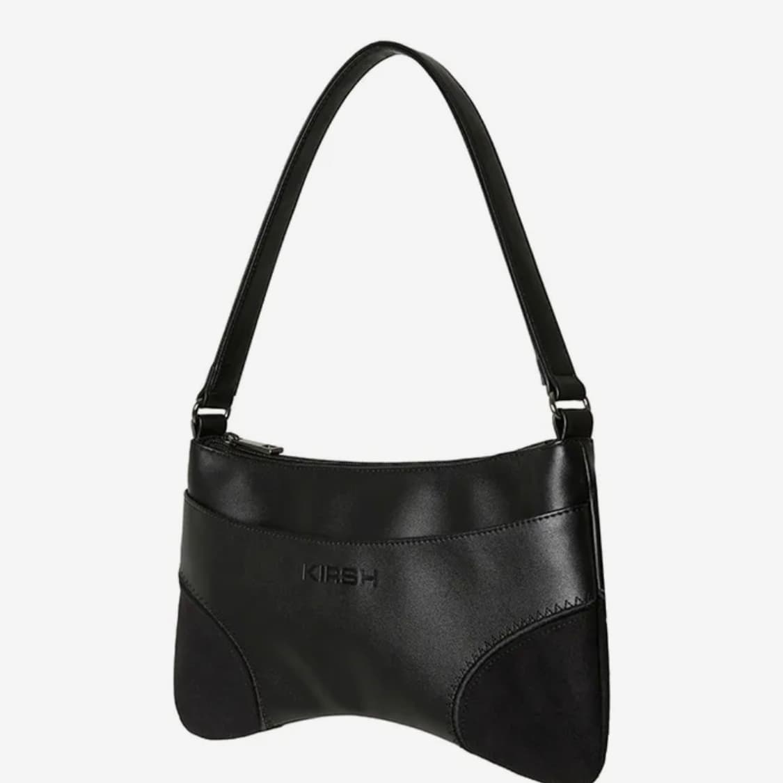 키르시 레더 패치 핸드백 KA 상품이미지2