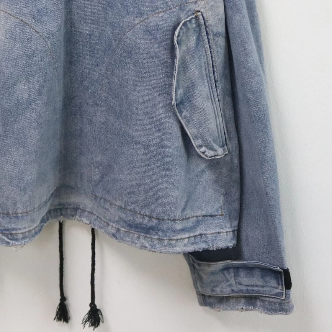 데님 세일러넥 아노락 66885 상품이미지4