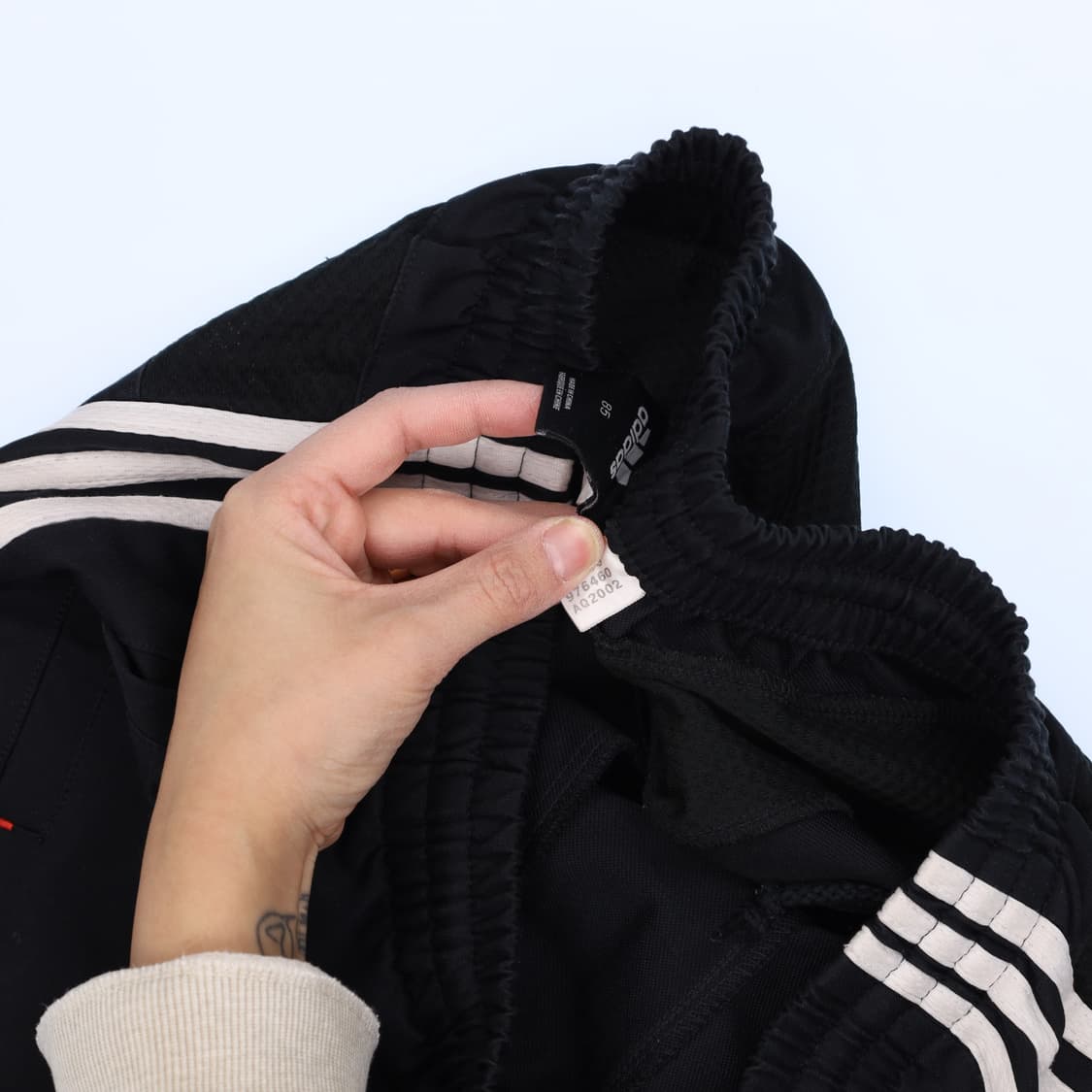 [85] 아디다스 블랙 트레이닝바지 스트링팬츠 1212H2 상품이미지6