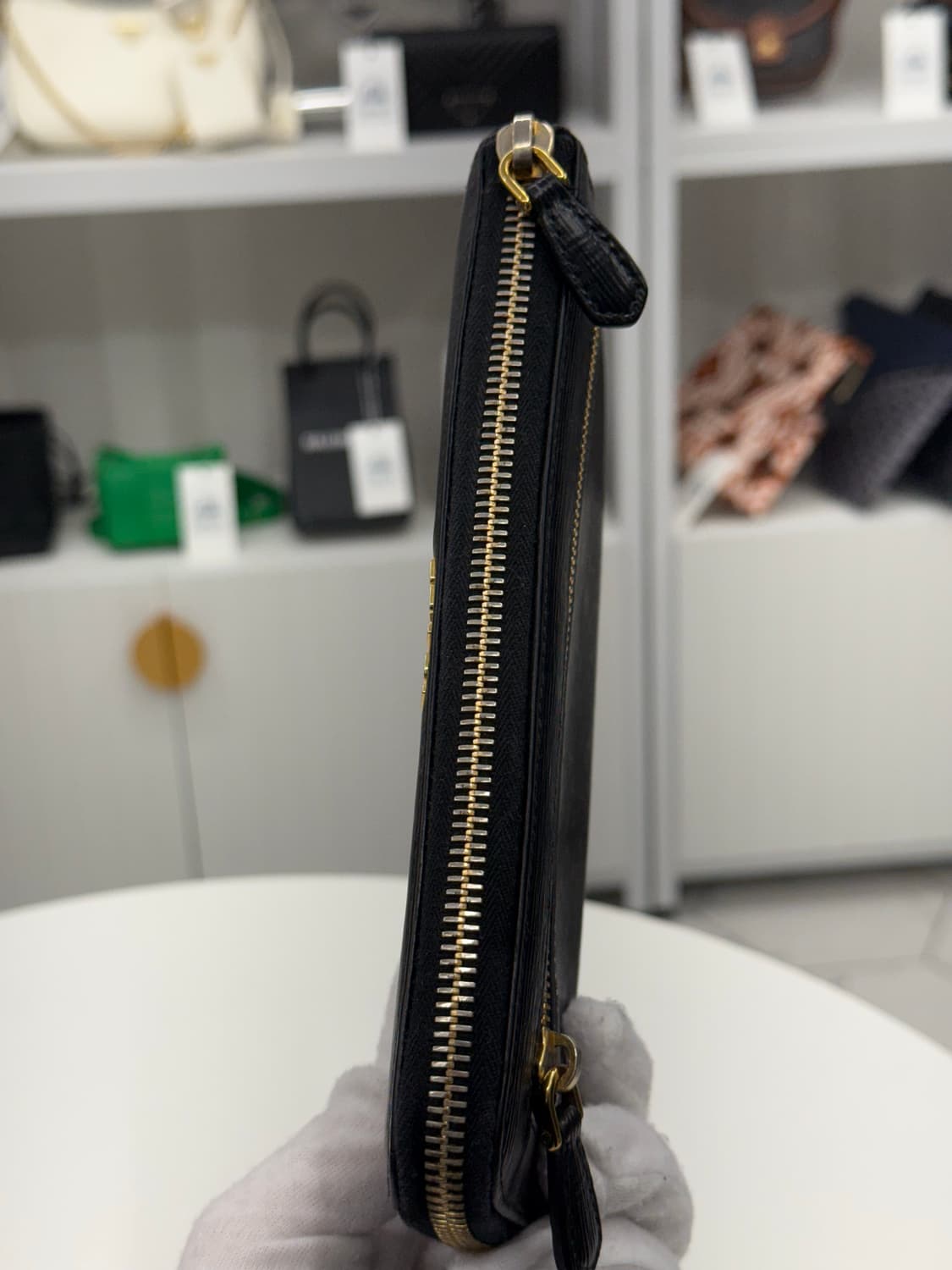 [OS] 프라다 비텔로무브 장지갑 상품이미지7