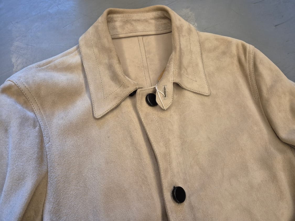 90s BALLY 램스킨 스웨이드 자켓 상품이미지4