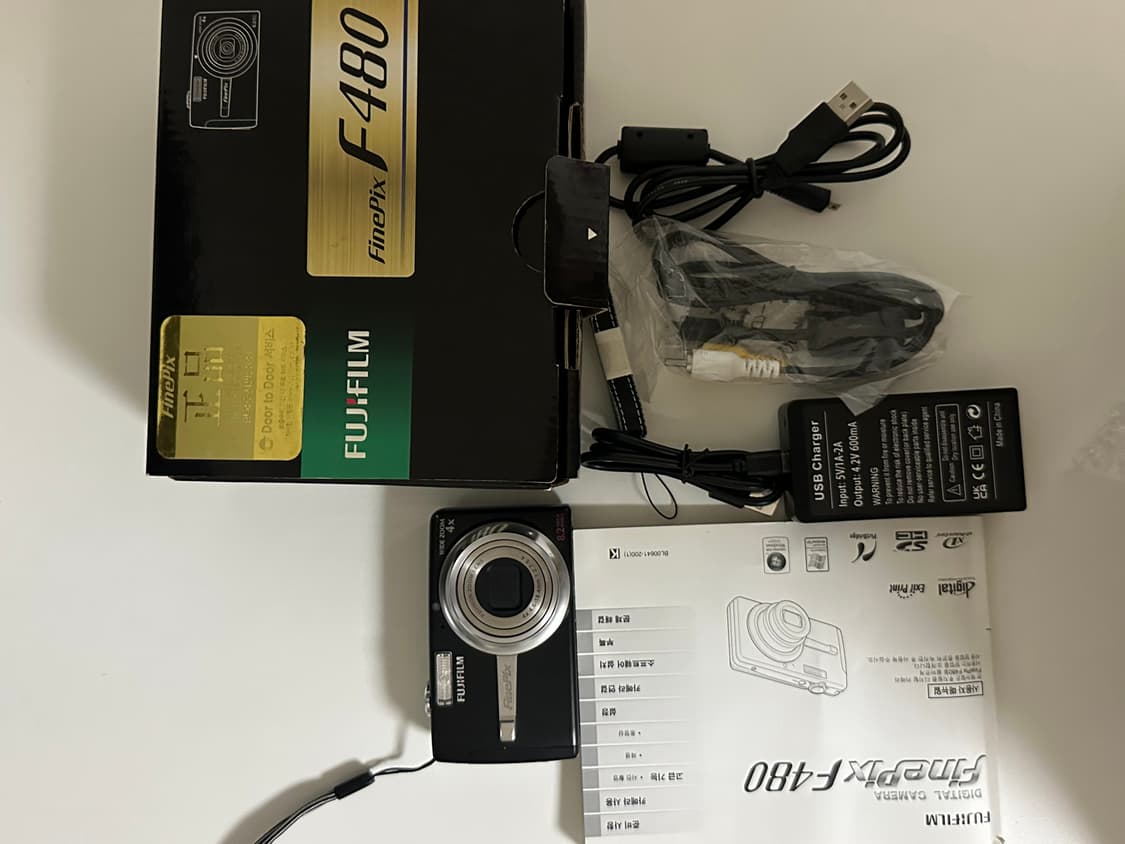 후지필름 파인픽스 f480 상품이미지1