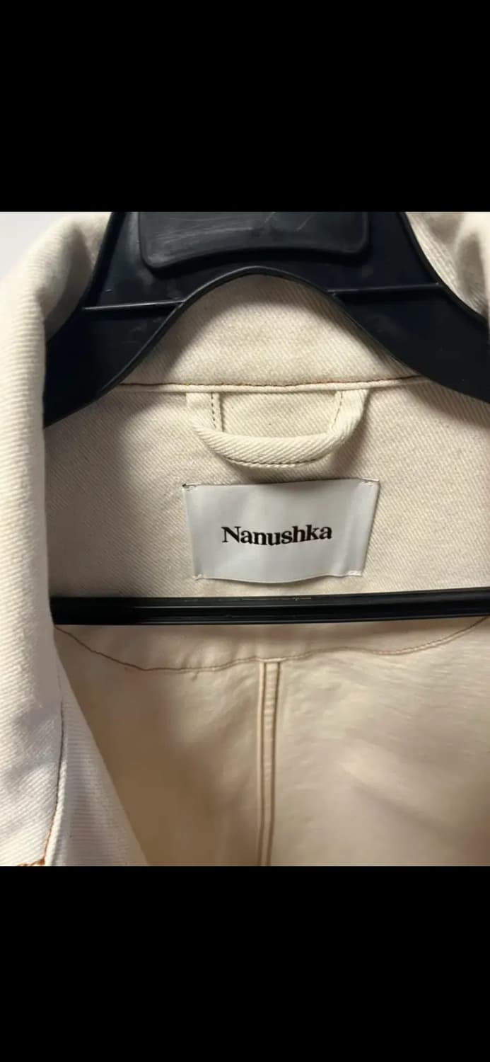 나누슈카 데님 자켓 nanushka 상품이미지3