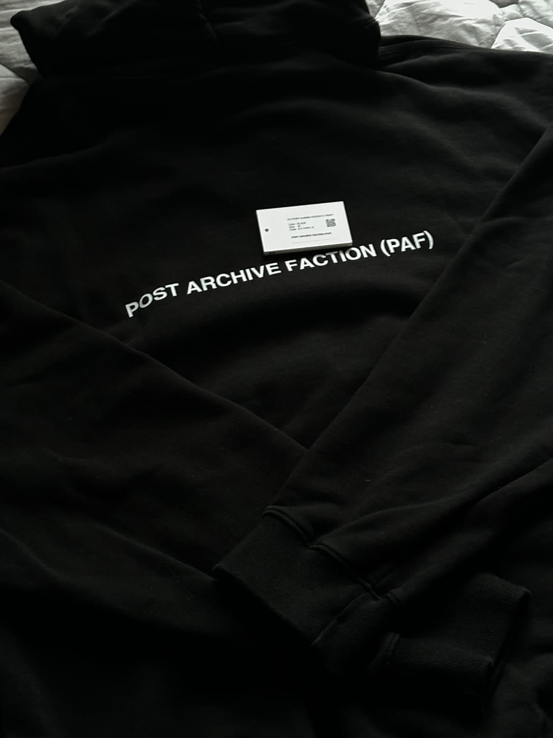 포스트아카이브 6.0 후드( 후디,paf,파프) 상품이미지2