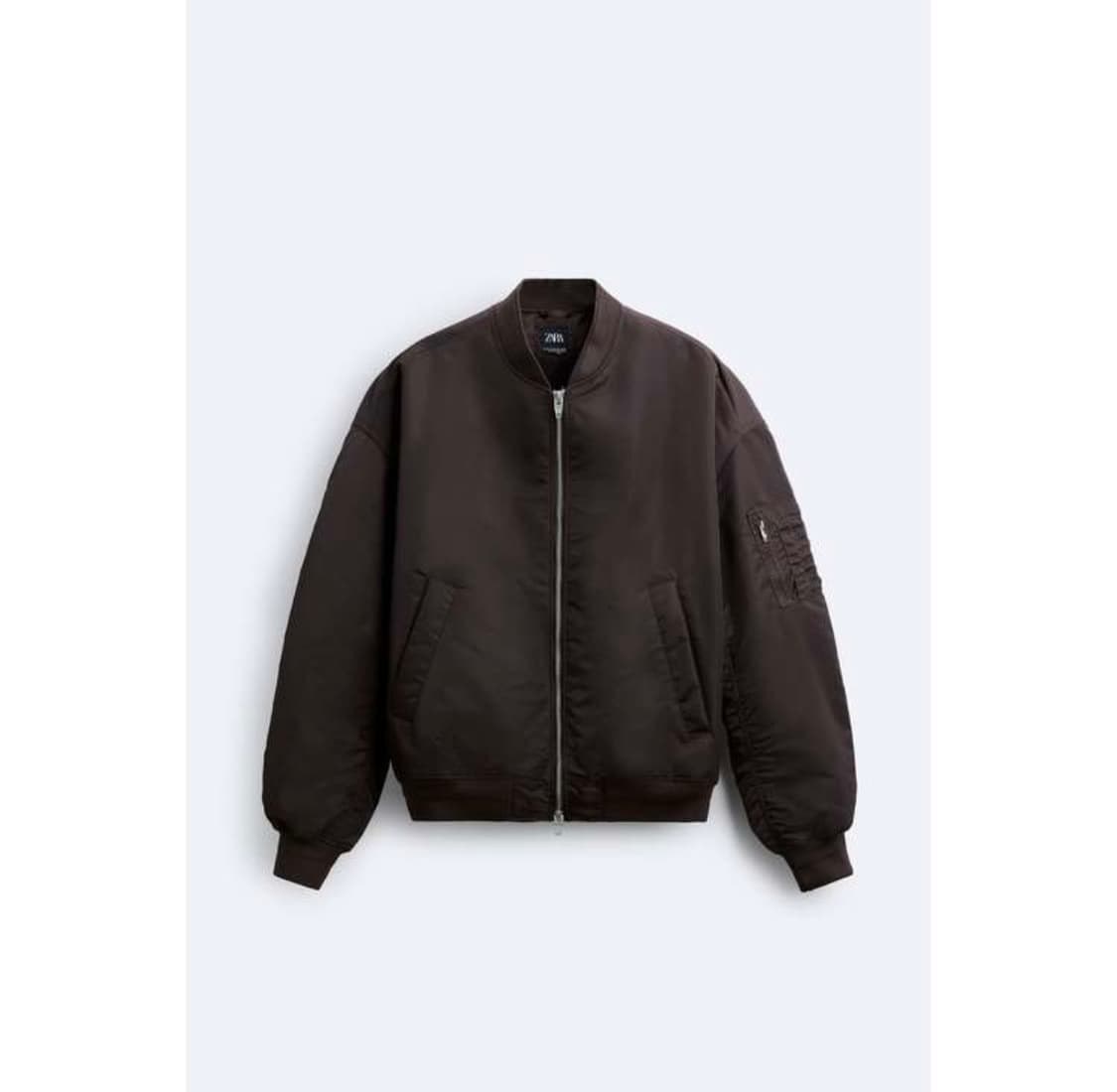 자라 테크니컬 봄버 자켓 항공점퍼 상품이미지3