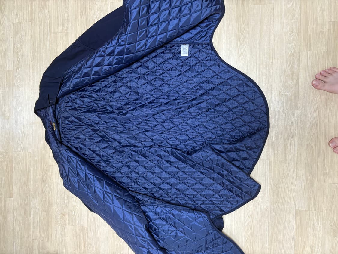 캐피탈 8oz 데님 슬로피 셔츠 코트 상품이미지6