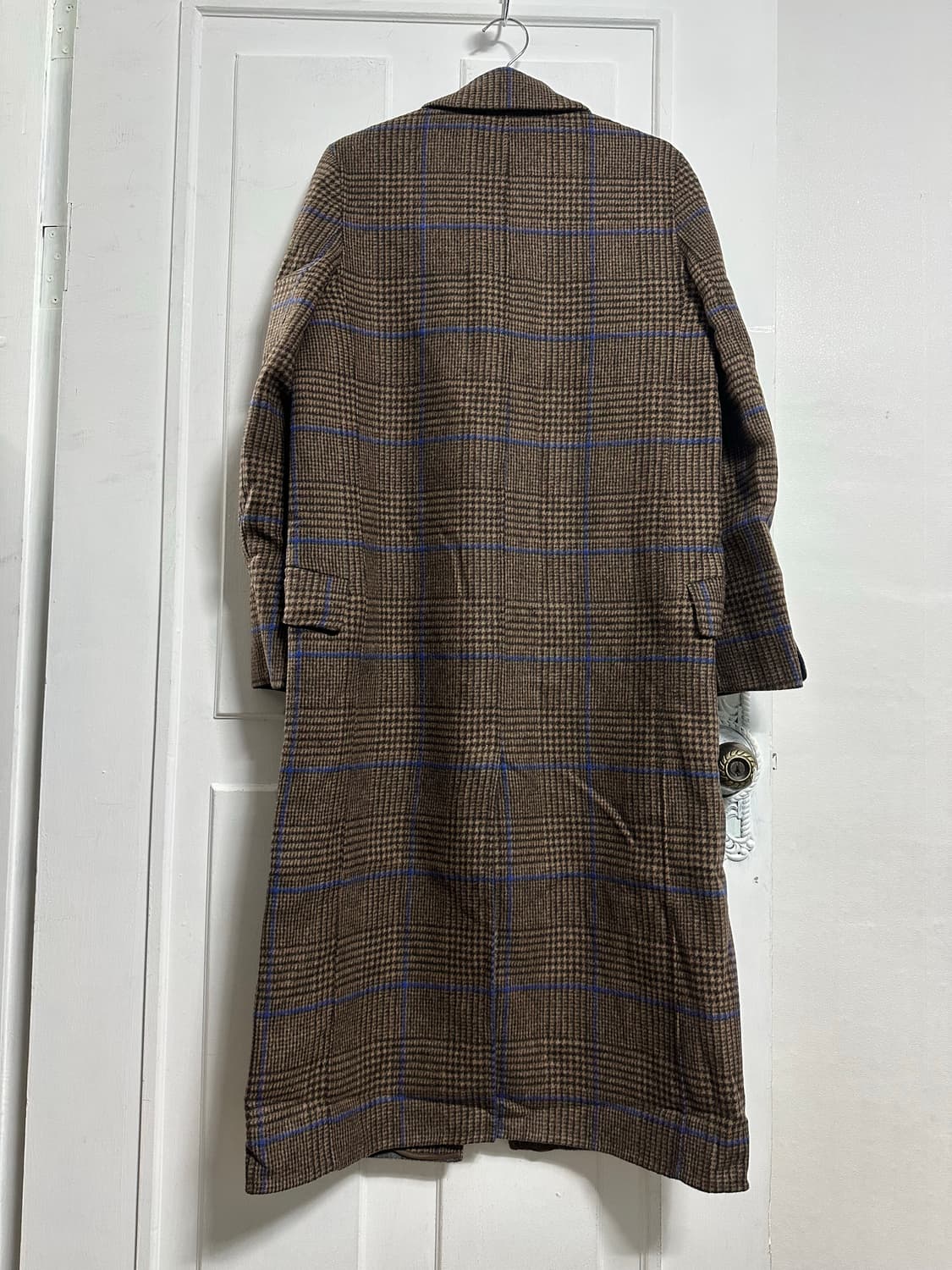 키이스 KEITH 체크 코트 상품이미지2