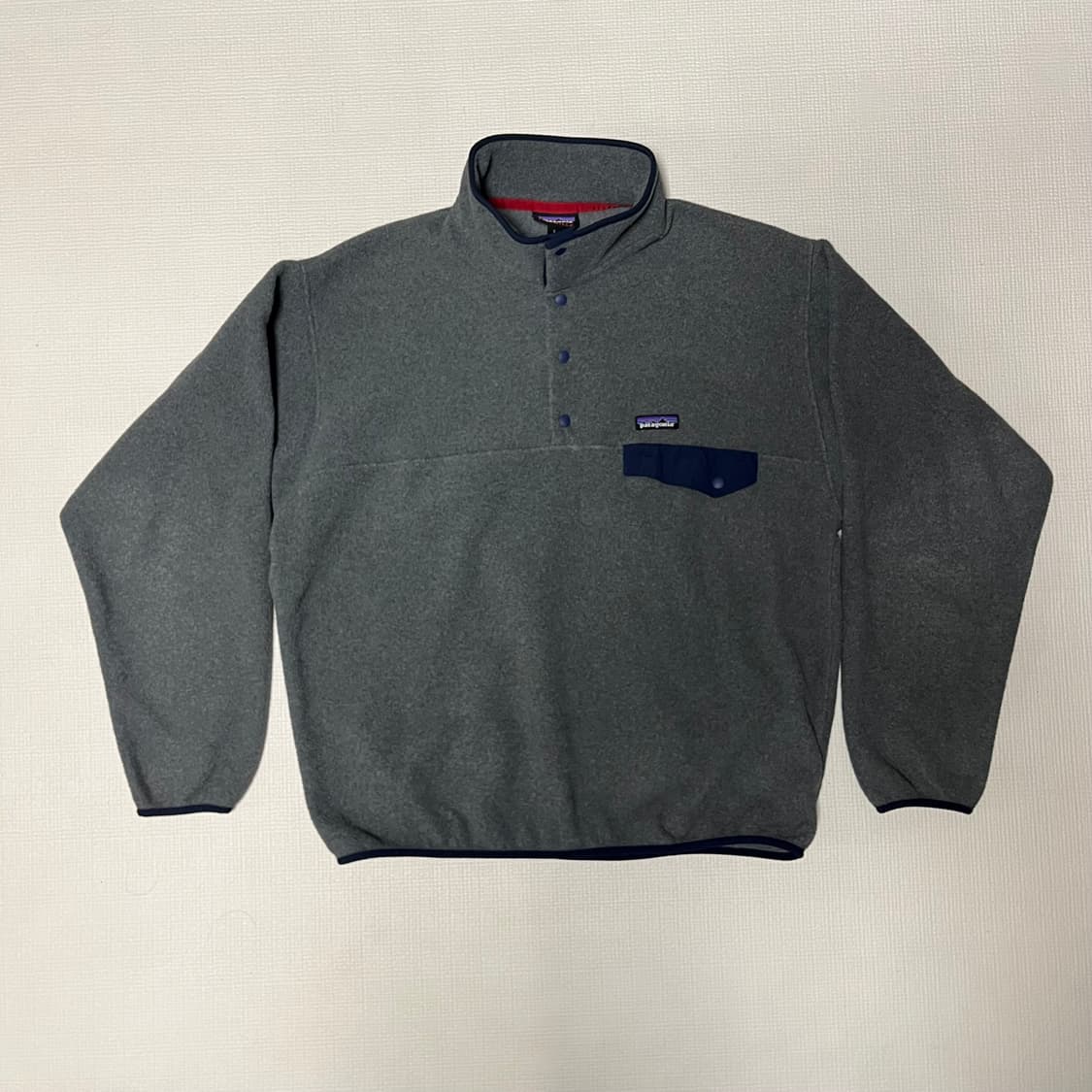 파타고니아 신칠라 니켈 네이비 상품이미지1