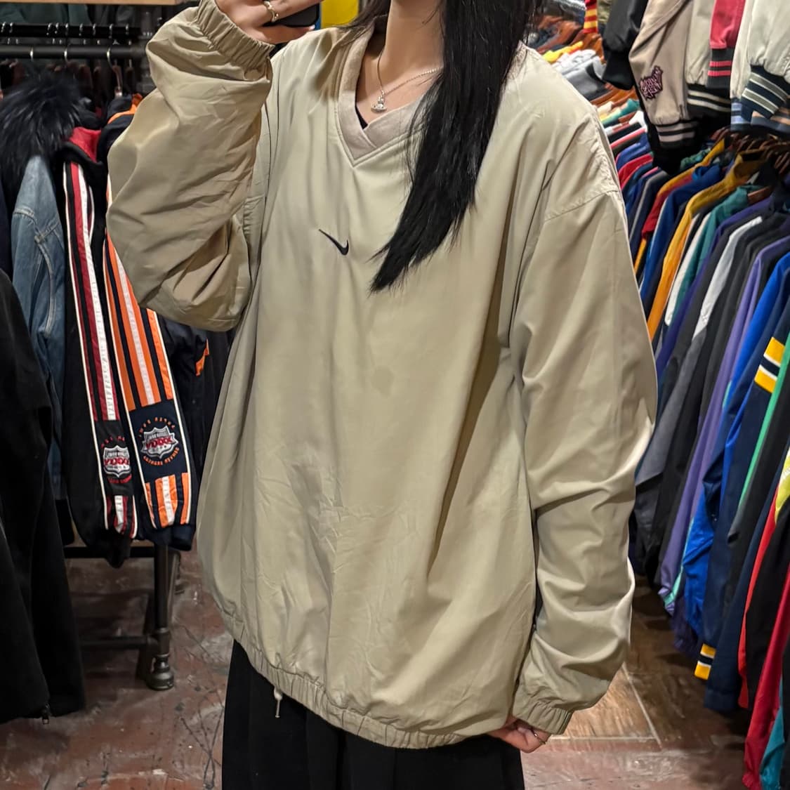 [HI] Nike 나이키 웜업 아이보리 상품이미지3