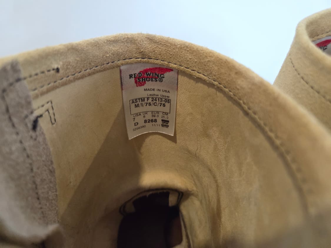 레드윙 8268 엔지니어부츠 7사이즈 실255~260 상품이미지7