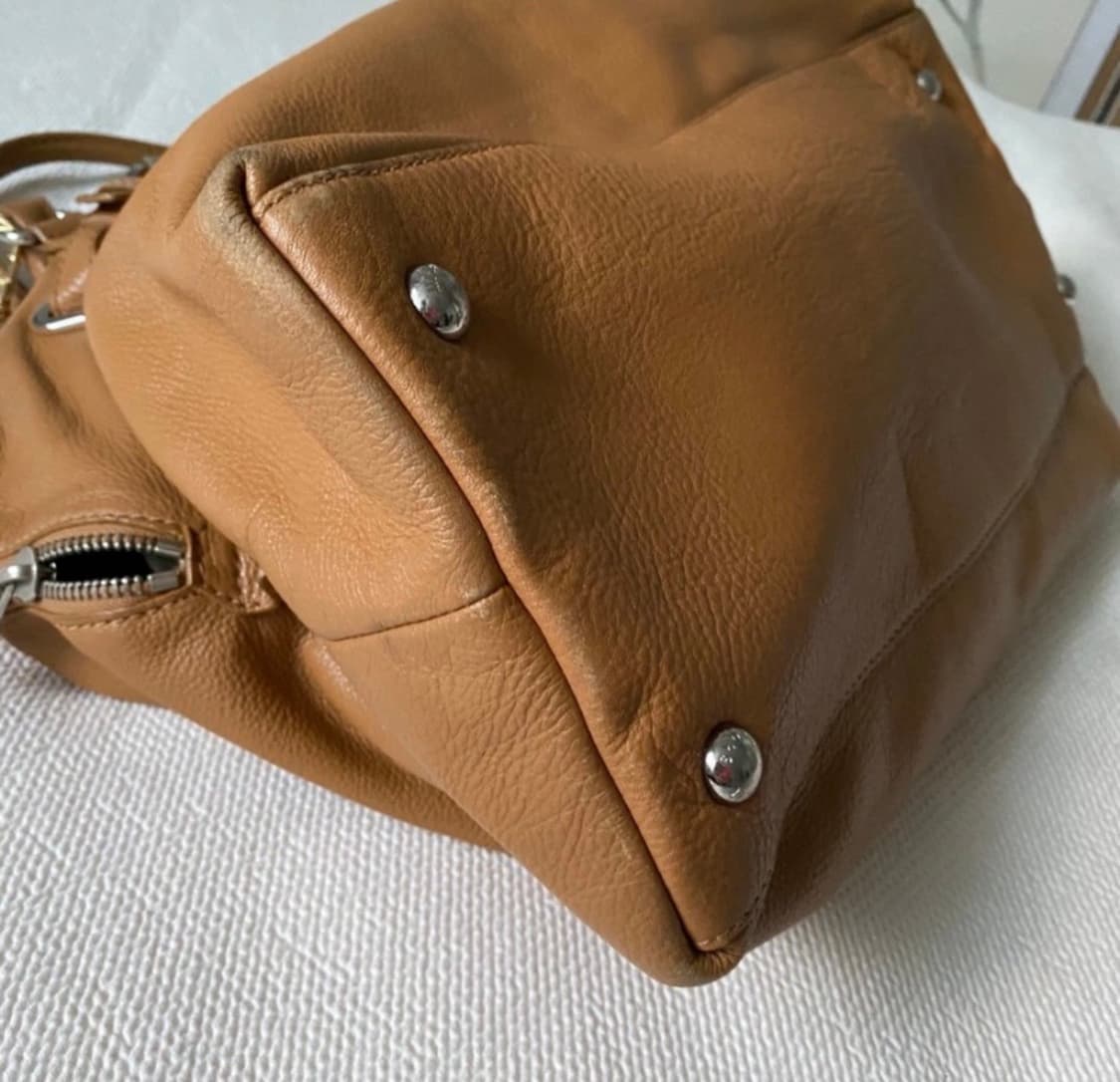 Michael kors 소가죽 빅 레더 숄더백 상품이미지6