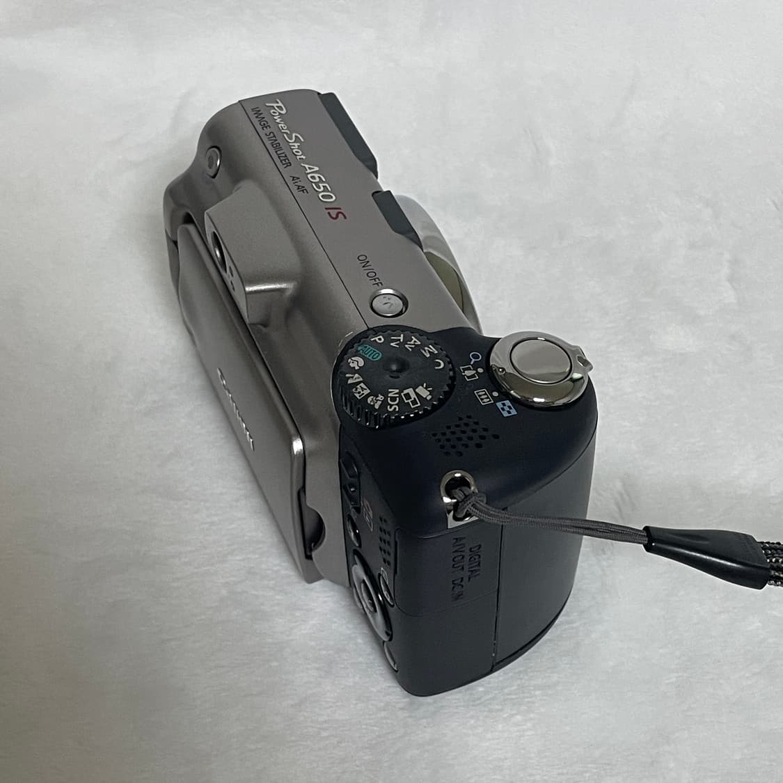 캐논 파워샷 Powershot A650 IS 상품이미지5
