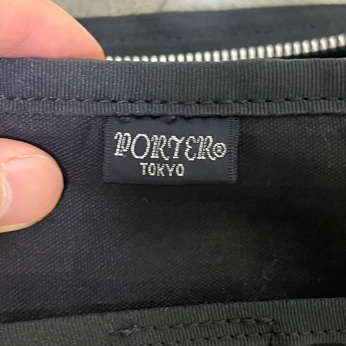 Porter 요시다 포터 프리스타일 숄더백 L 블랙 상품이미지8