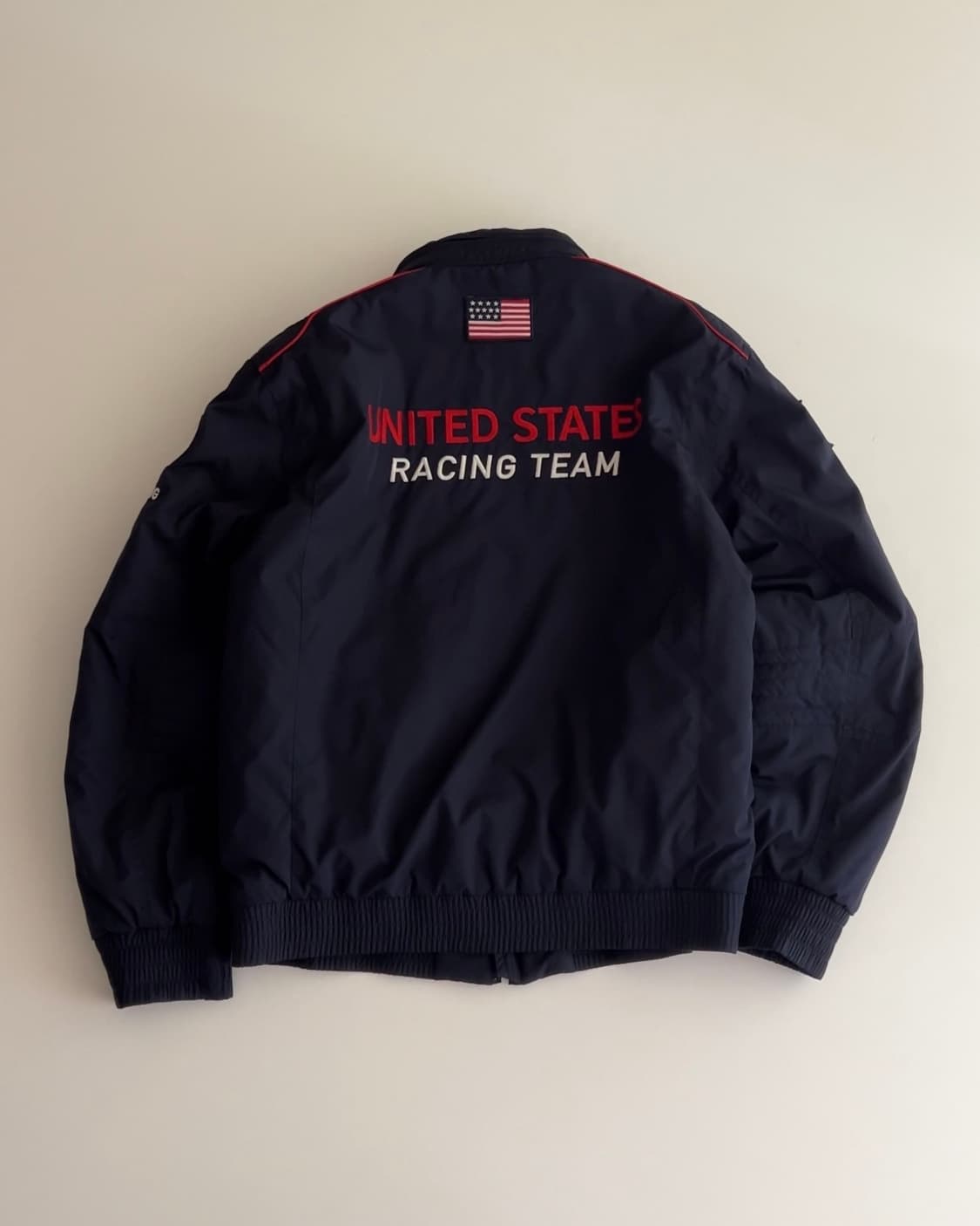 폴로 랄프로렌 레이싱 봄버 자켓 L 상품이미지2