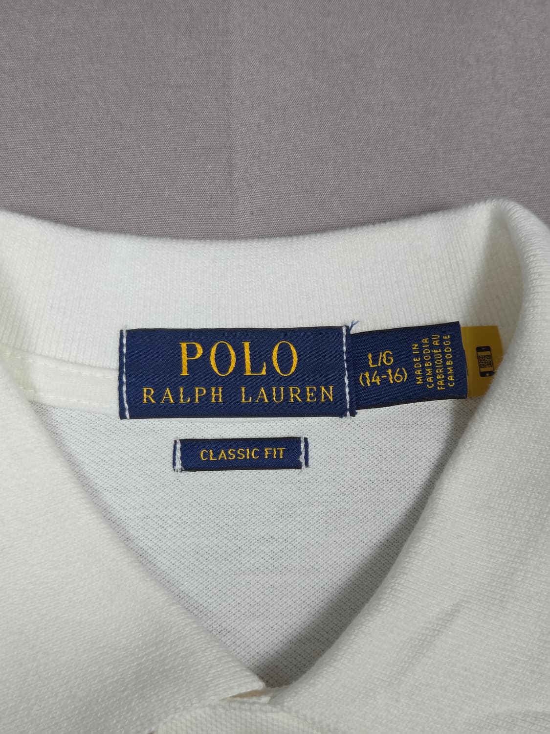 [폴로 랄프로렌] 클래식 핏 포니 반팔 카라티 | S00088 상품이미지3