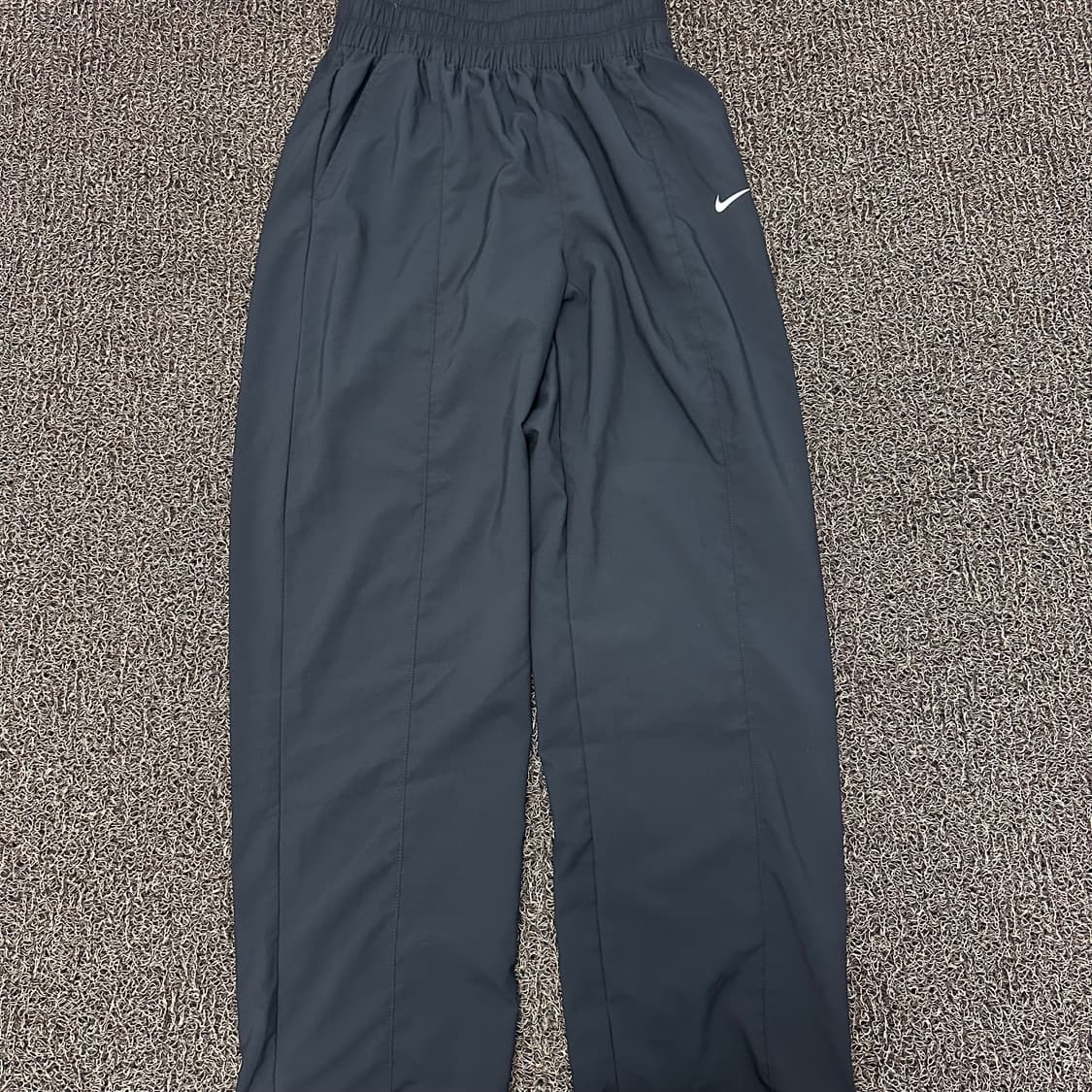 NIKE 나이키 나일론 여성 트랙팬츠 운동복 바지 블랙 M 상품이미지2