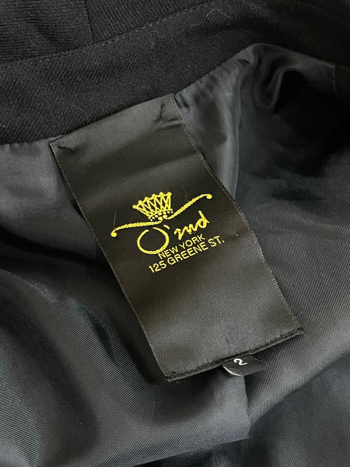 오즈세컨 울 자켓  상품이미지6