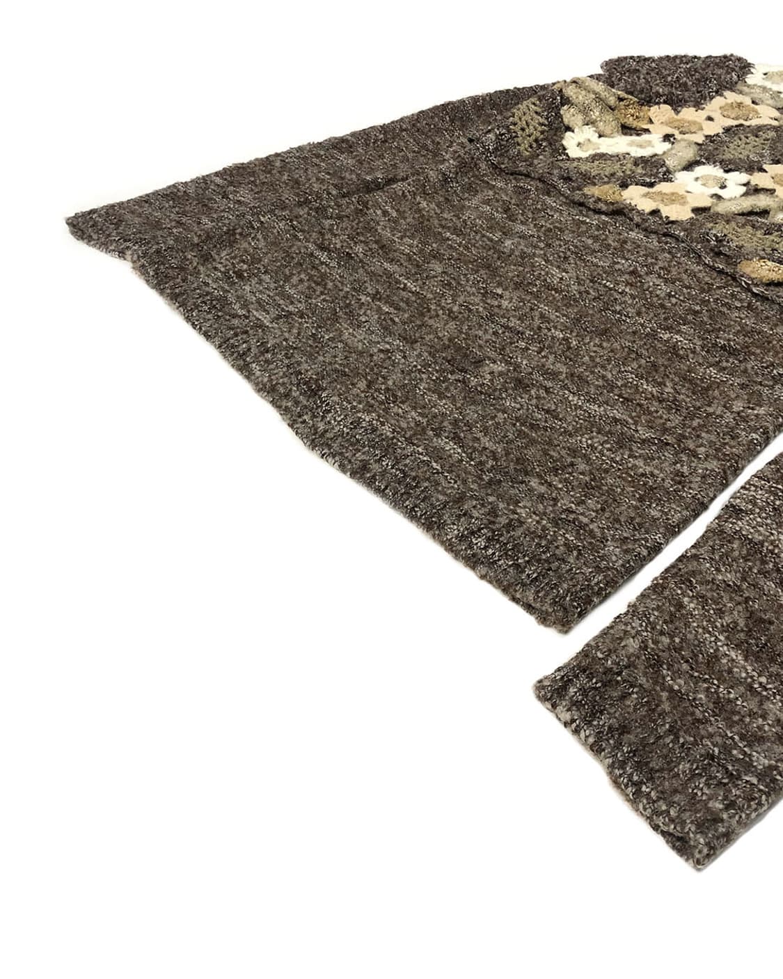 Vintage 레이어드 크로쉐 니트  상품이미지4