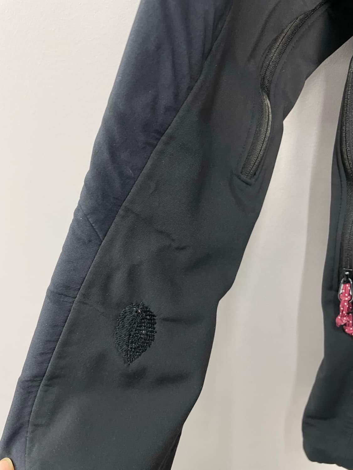 아크테릭스 블랙 베타 바람막이 H1825 상품이미지5